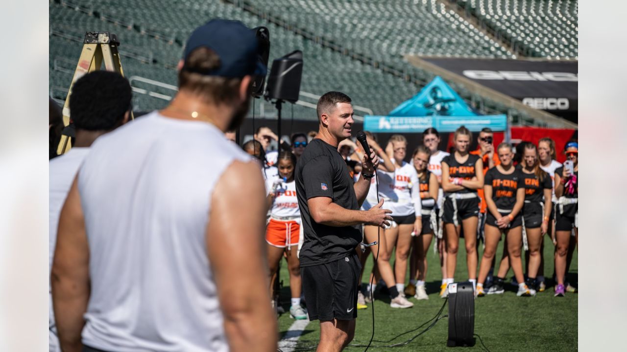 San Francisco 49ers host the 2nd annual girls flag football skills camp