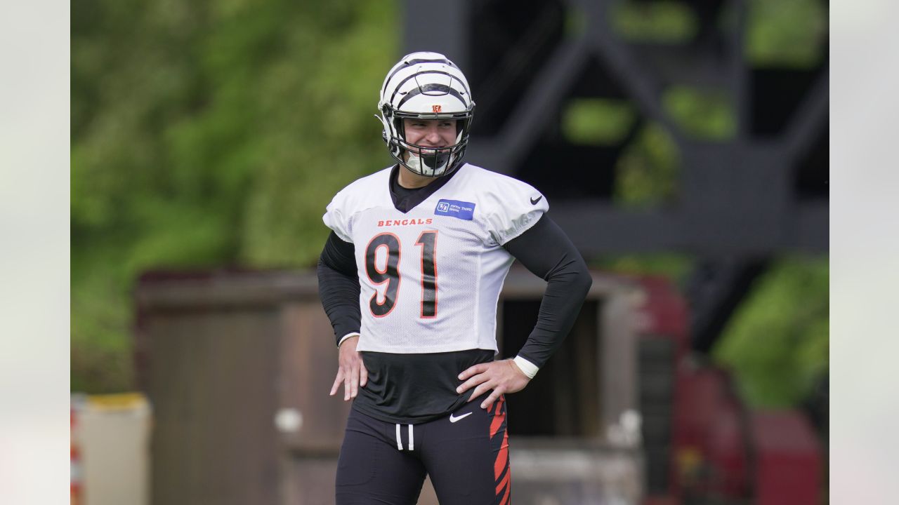 Photos: White Bengal Helmets Spotted in Cincinnati