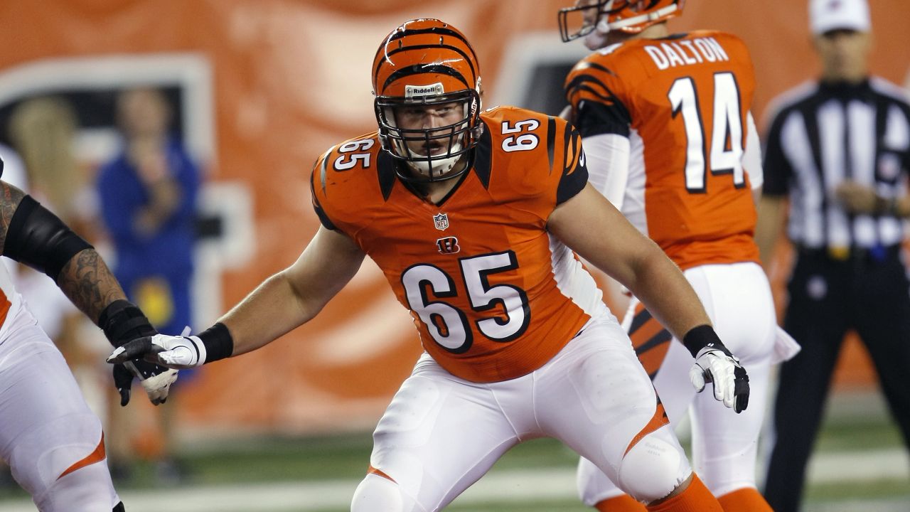 Bengals G Clint Boling Retires