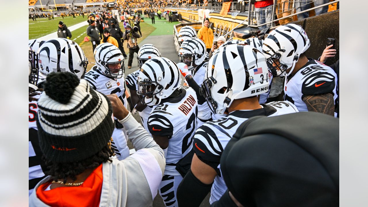 Photos: Bengals Beat the Steelers at Acrisure Stadium