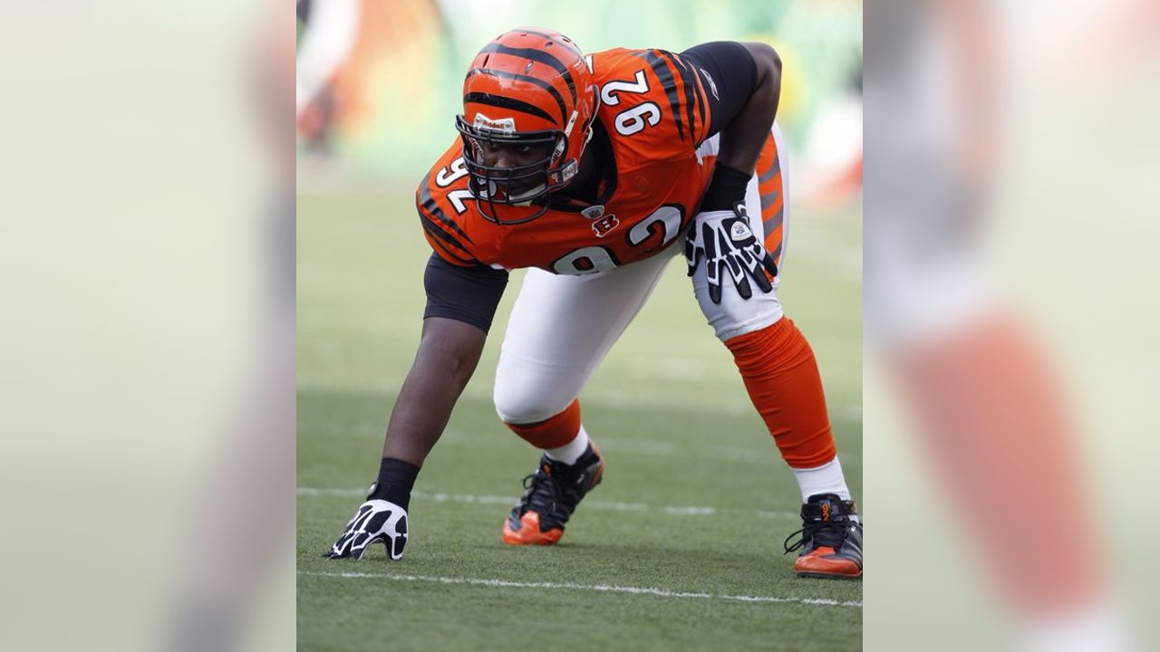 Cincinnati Bengals - Frostee Rucker