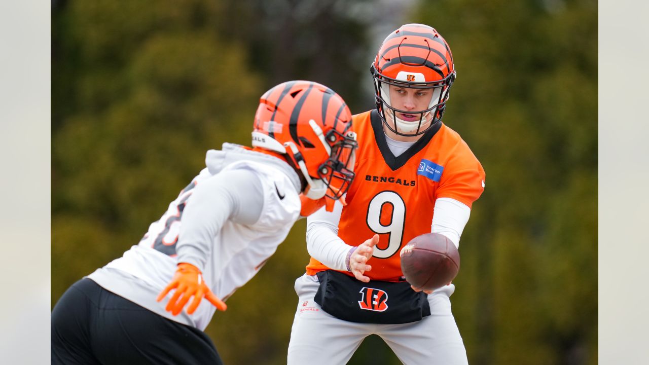 Photos: Bengals Practice for Divisional Round