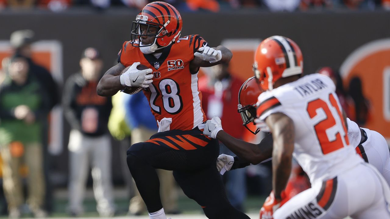 Browns vs. Bengals Week 9: How to watch, listen and stream