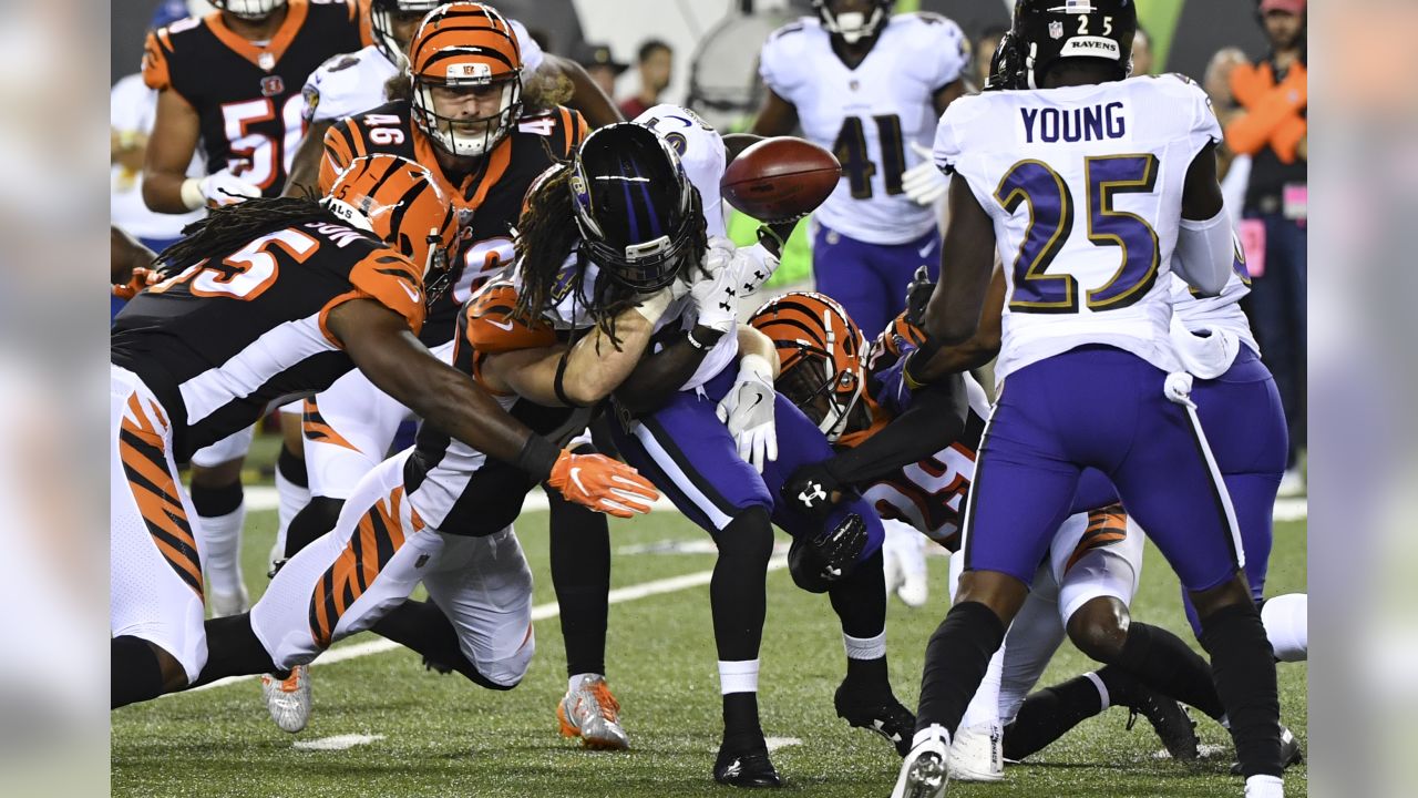 Andy Dalton throws 4 TD passes, Bengals beat Ravens 34-23