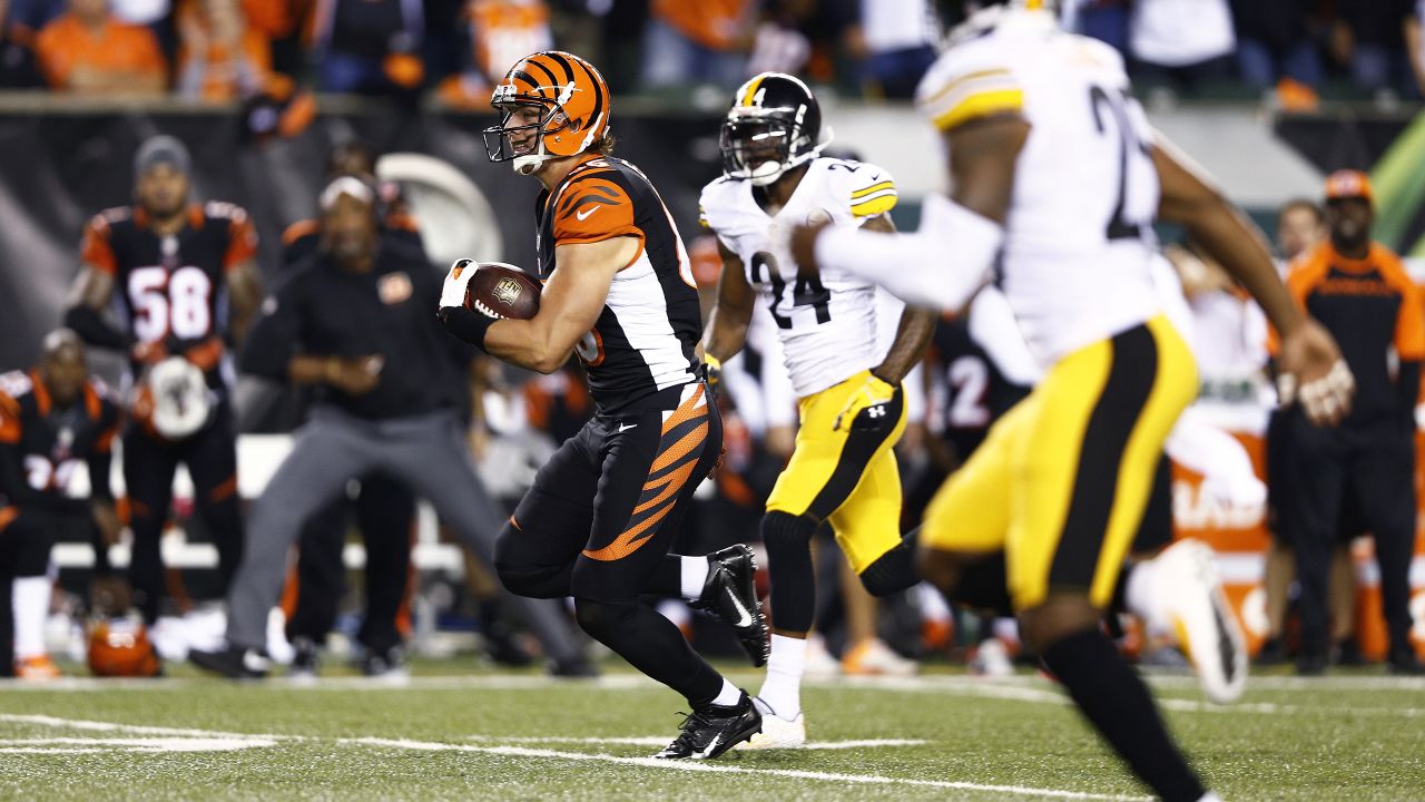 Browns fail to contain Bengals tight end Tyler Eifert