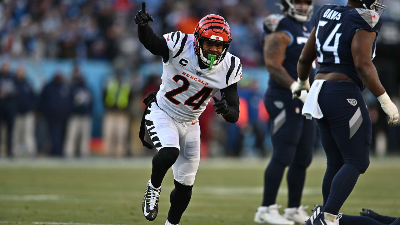 Cincinnati Bengals advance to the AFC Championship following a 19-16 win  over the Tennessee Titans