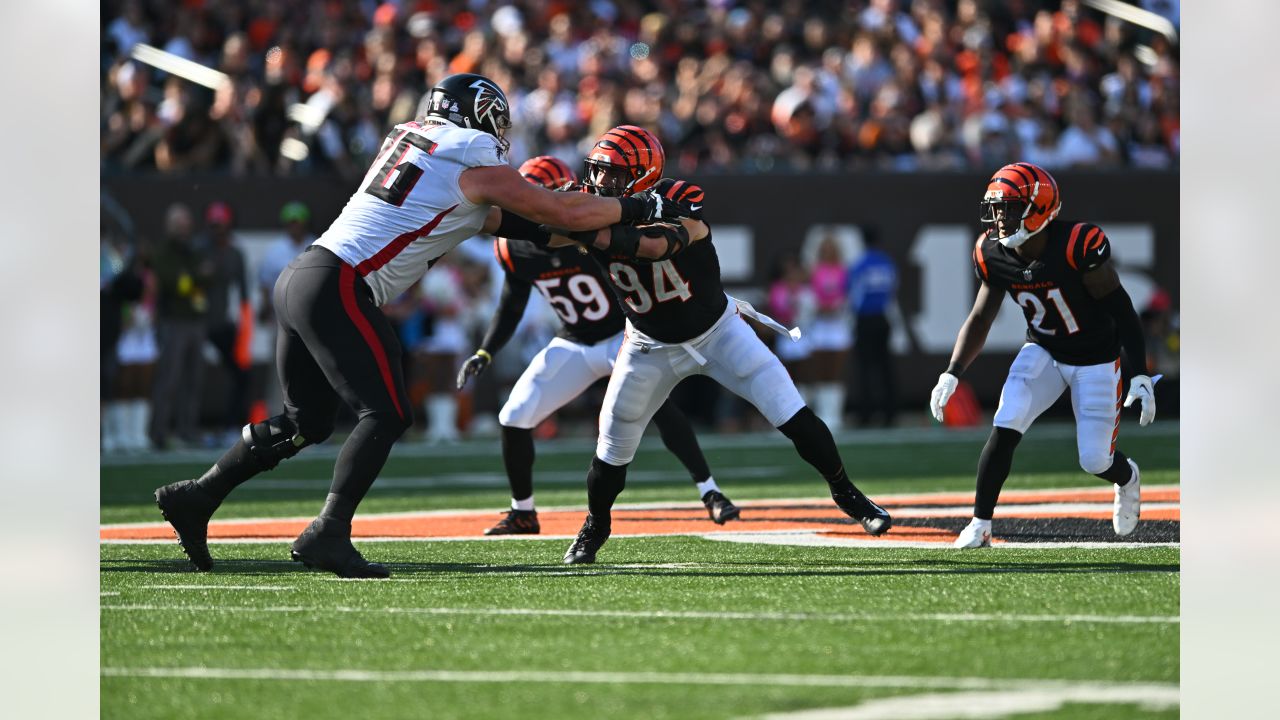 Atlanta Falcons vs Cincinnati Bengals - October 23, 2022