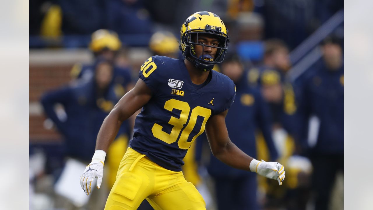 Michigan safety Daxton Hill declares for 2022 NFL draft - NBC Sports