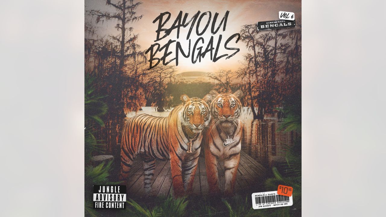 Cincinnati Bengals on X: Gonna be the album of the year 