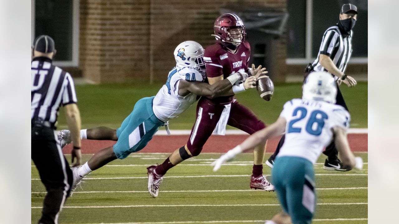 2022 NFL Draft Player Profiles: Coastal Carolina EDGE Jeffrey Gunter -  Steelers Depot