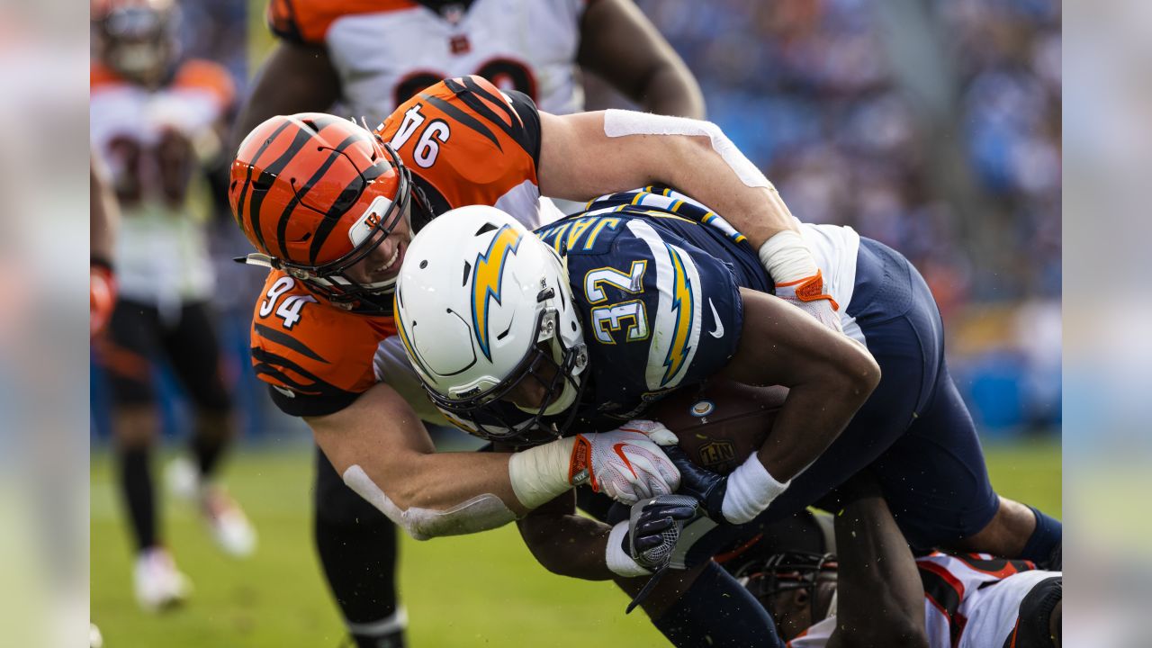 Cincinnati Bengals host Los Angeles Chargers at Paul Brown Stadium