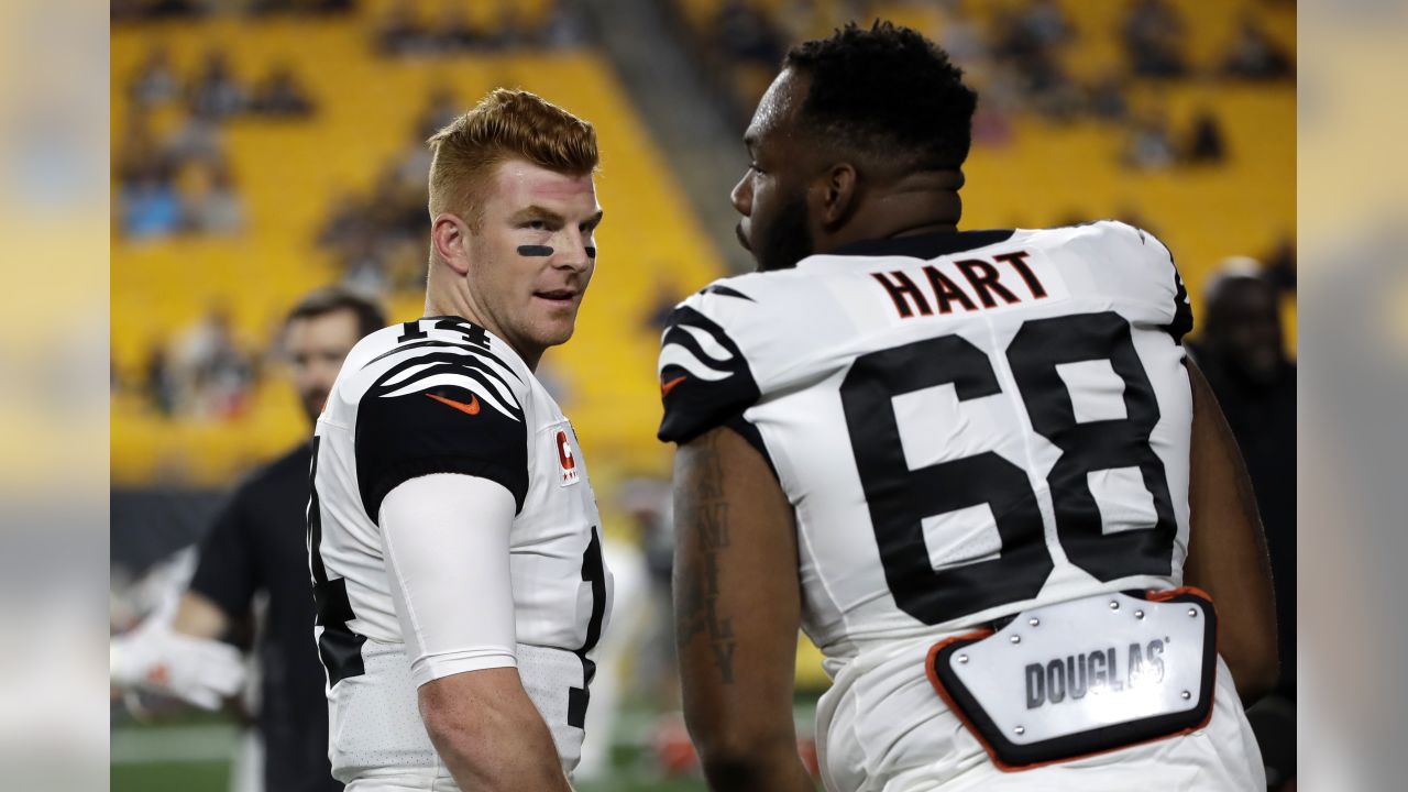 Steelers sack Andy Dalton eight times, cruise to 27-3 victory over Bengals  - NBC Sports