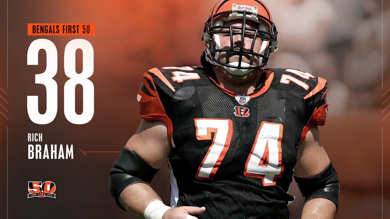 Cincinnati Bengals on X: Number 8 in the #Bengals First 50