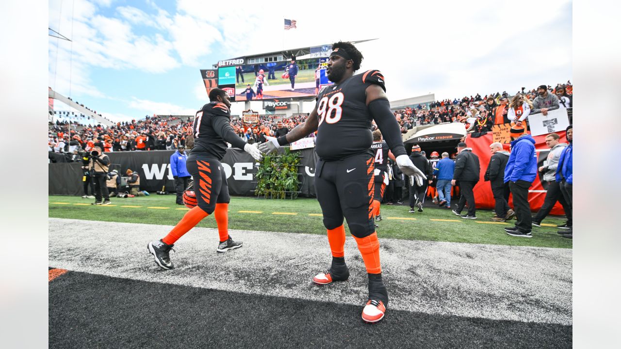 Photos: Bengals Beat The Ravens, 27-16