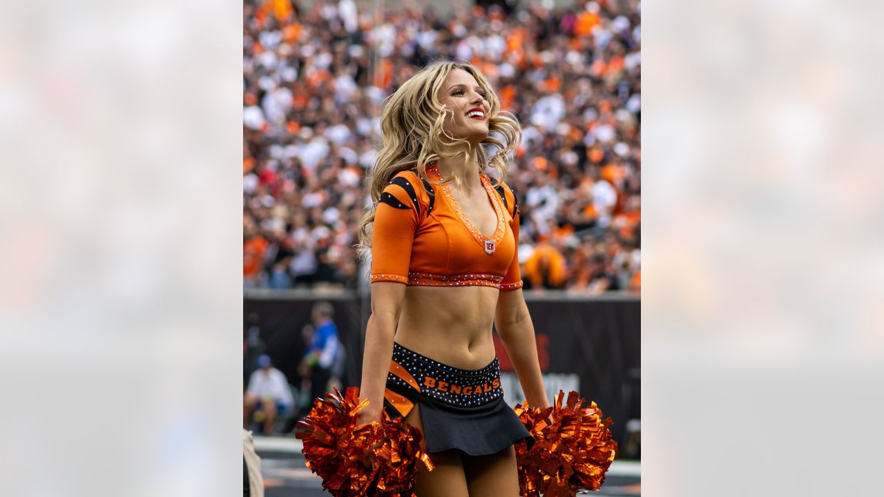 Cincinnati BenGals Cheerleaders Photos from Preseason Week 2