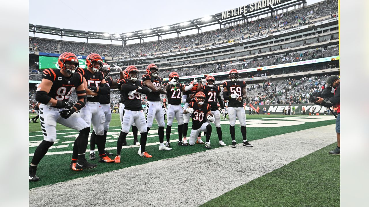 NY Jets photos vs. Cincinnati Bengals at MetLife Stadium