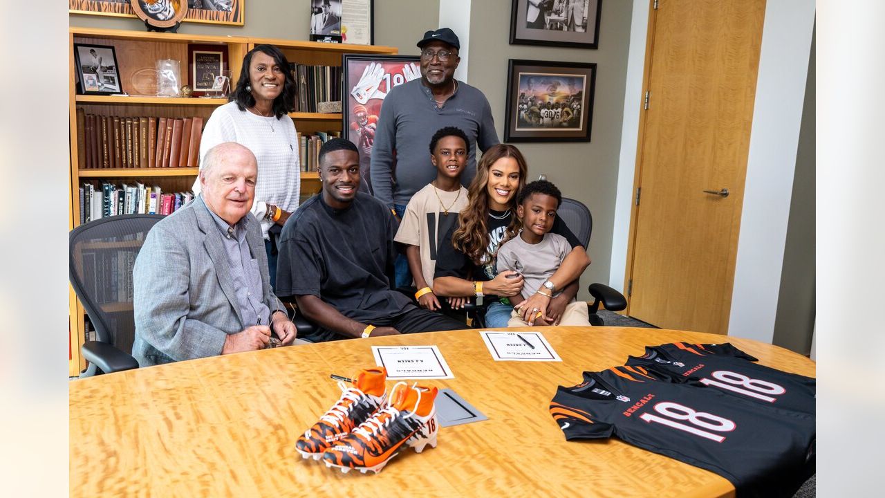 A.J. Green officially retires as a Bengal - A to Z Sports