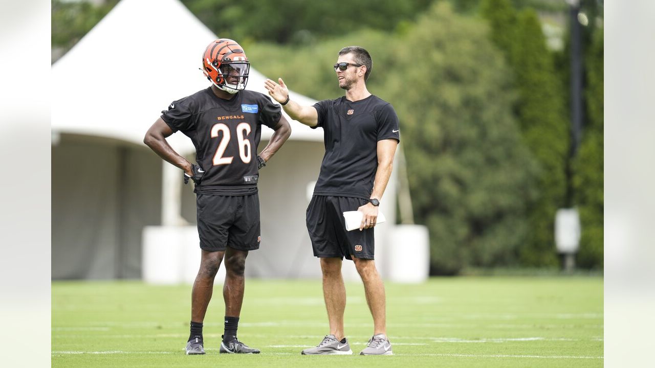 PHOTOS: Cincinnati Bengals training camp, Aug. 1