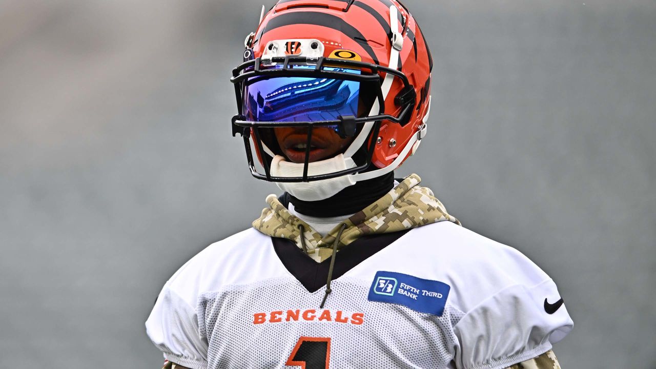 Bengals to wear White Bengal helmet with primary white jersey - A to Z  Sports