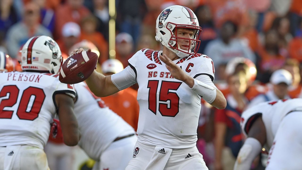 NC State football: New patches on jerseys this weekend