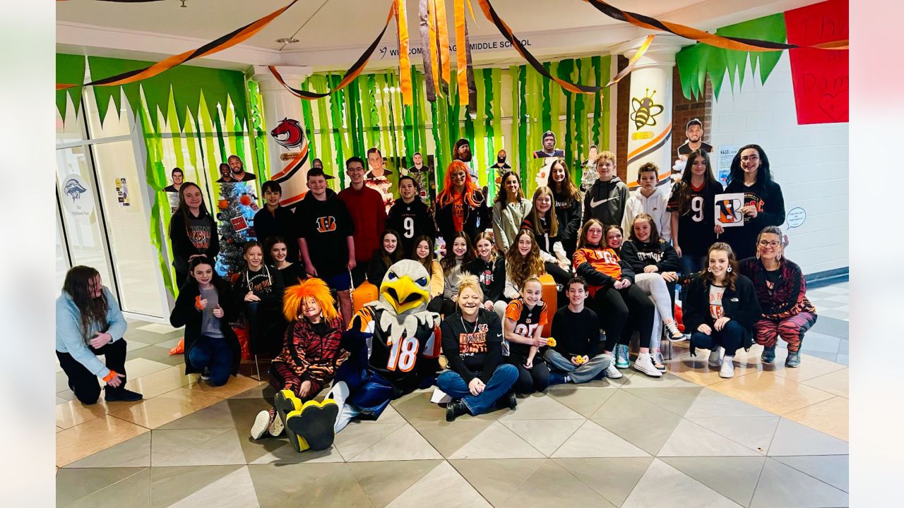 Photos: Schools Participate in Show Your Stripes Friday Ahead of