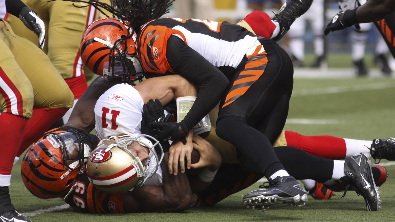 Gallery: Bengals vs 49ers Through The Years