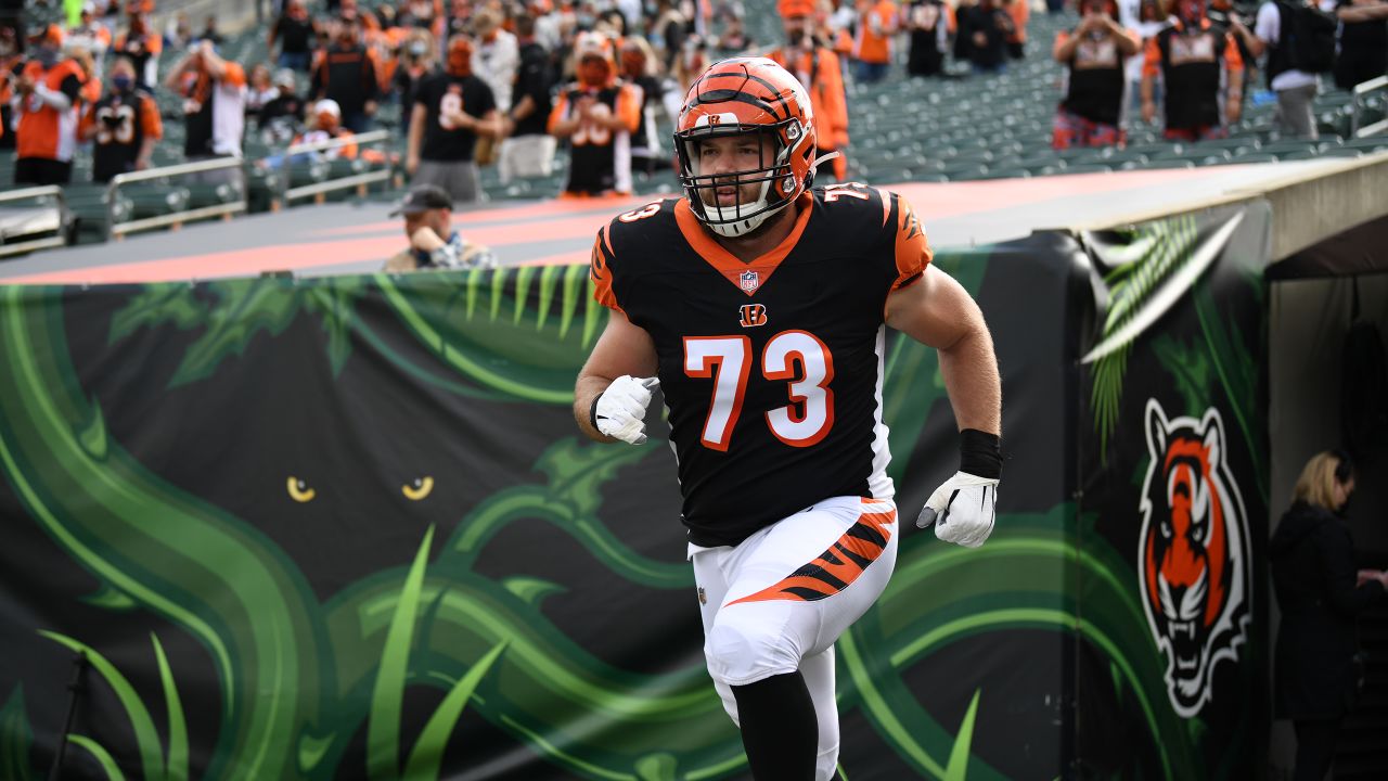 Cincinnati bengals offensive tackle jonah williams 73 hi-res stock  photography and images - Alamy