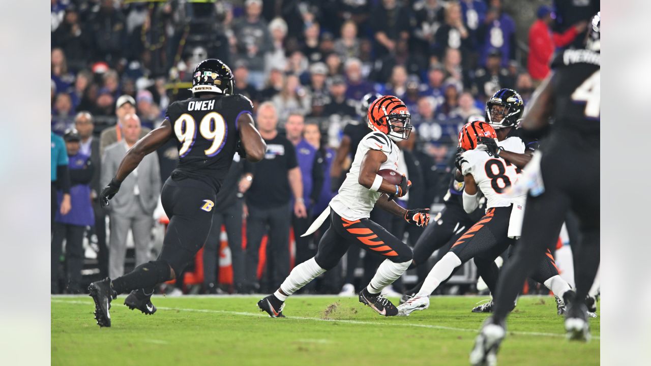 Gameday Gallery: Ravens vs. Bengals, Week 16