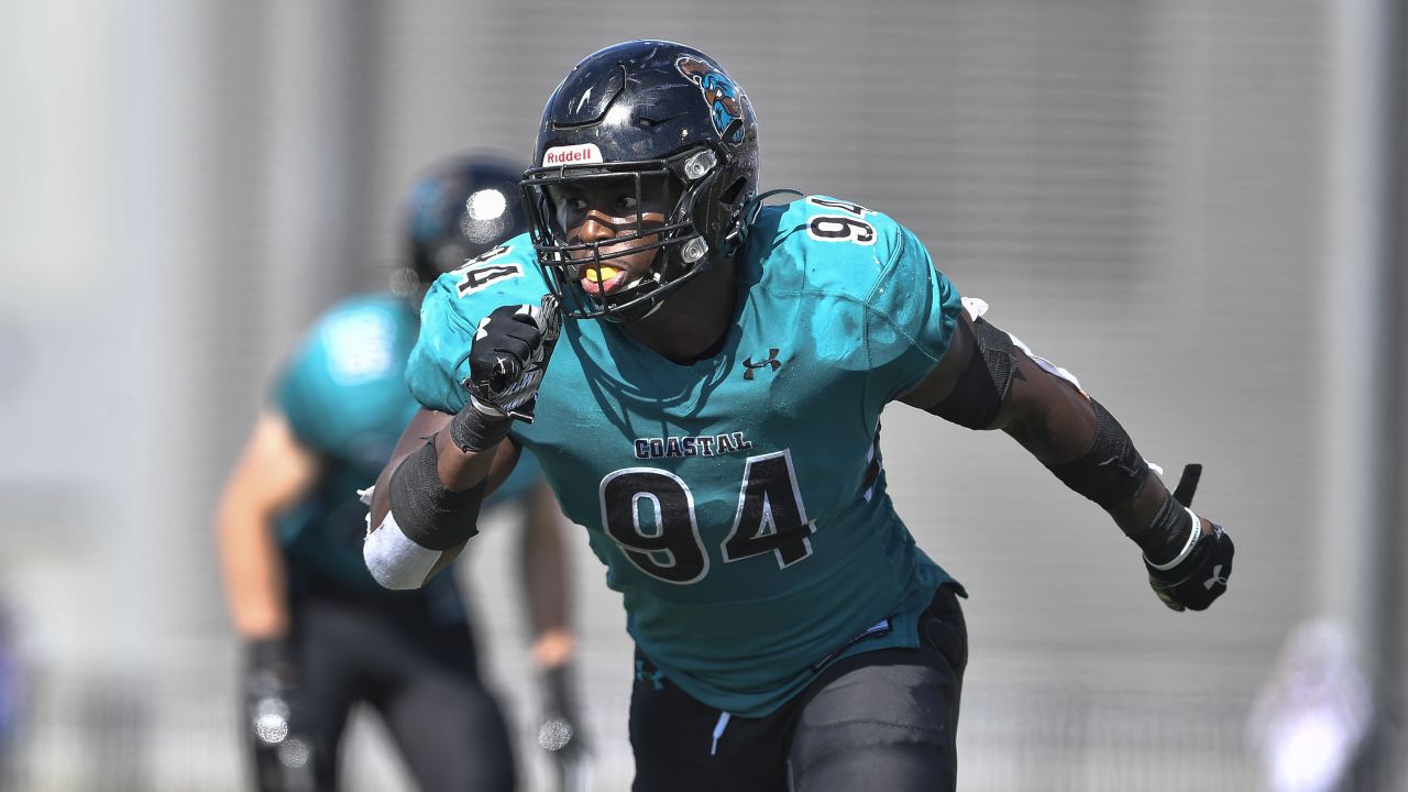 Coastal Carolina's Likely, Gunter selected in NFL Draft on Saturday