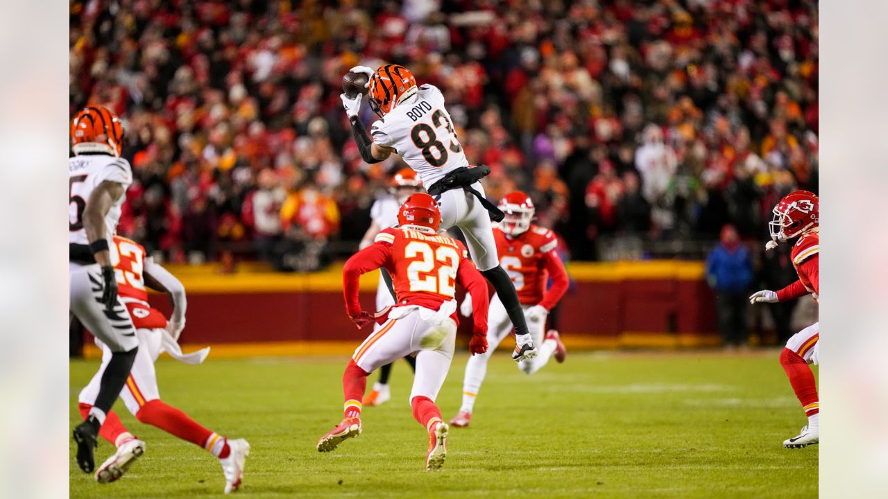 PHOTOS: Cincinnati Bengals at Kansas City Chiefs, AFC Championship 2022,  Jan. 29