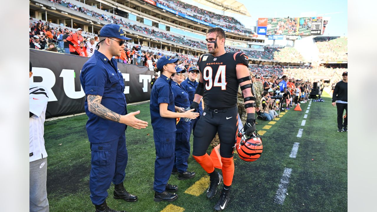 Bengals pregame: Week 9 against the Carolina Panthers – The Hilltopper