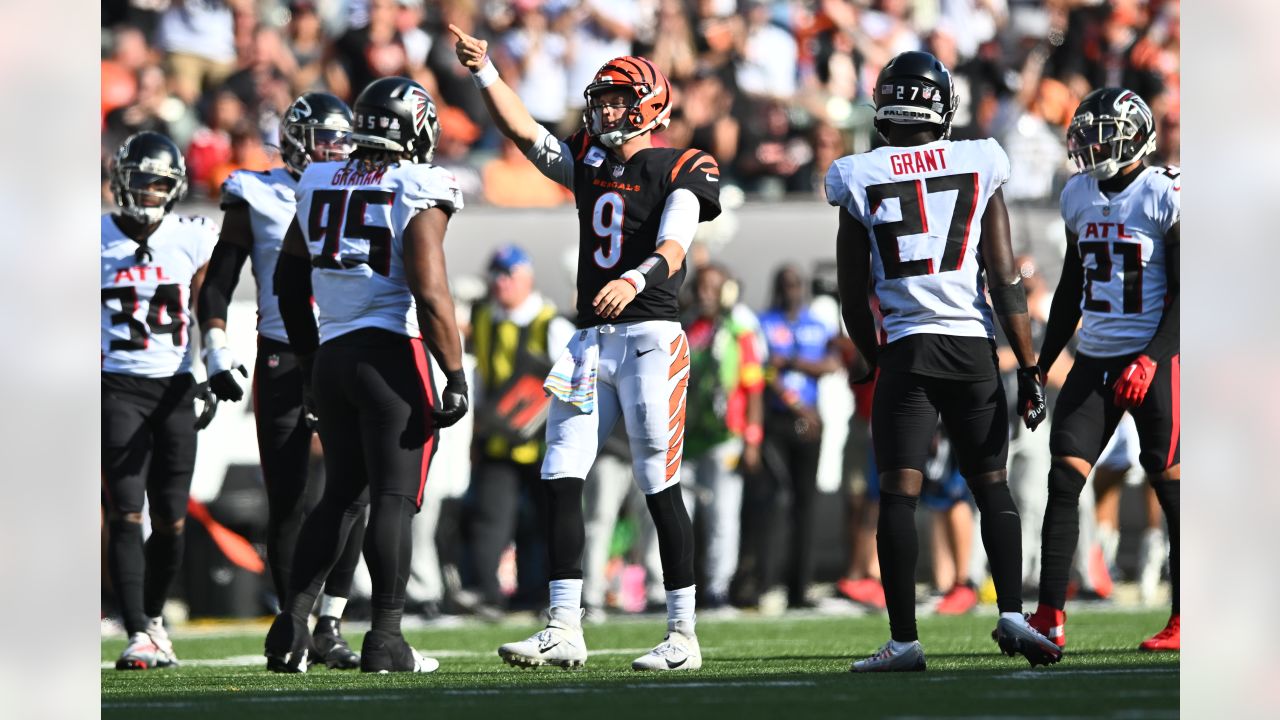 Throwback Game Recap; Bengals Defeat Falcons at Home, 35-17