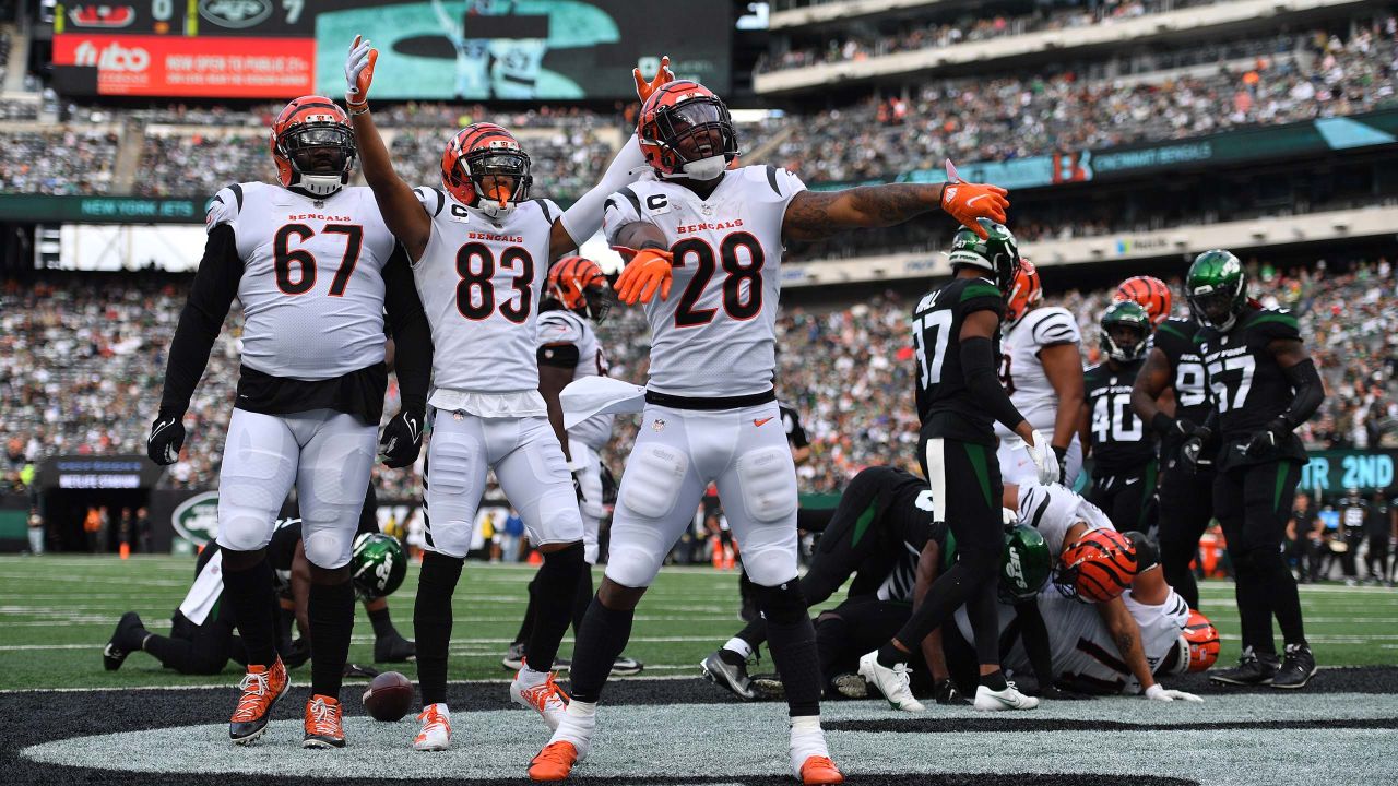 What the NY Jets did vs. the Cincinnati Bengals that no other team