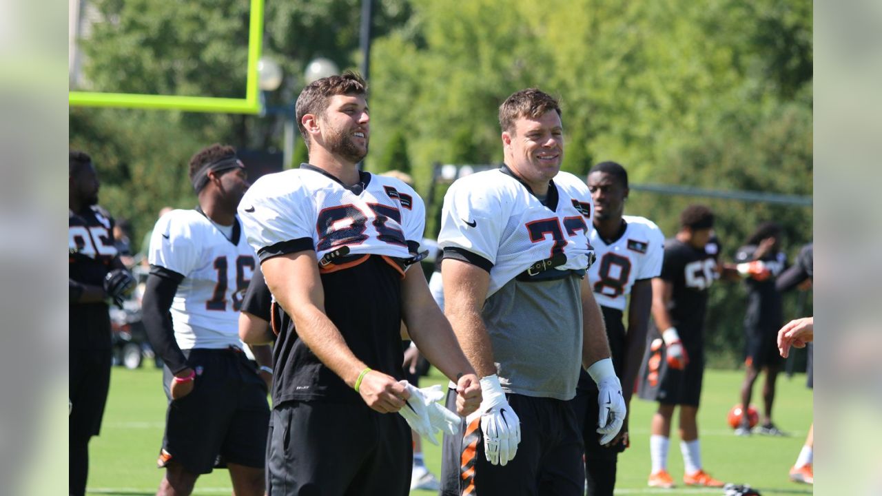 Photos: Cincinnati Bengals training camp, 8/24