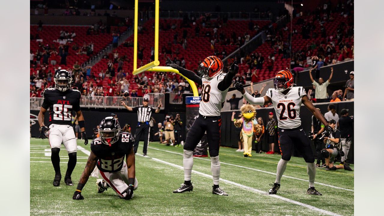 Cincinnati Bengals - That fresh clean look for a fresh new season.  #CINvsIND #SeizeTheDEY