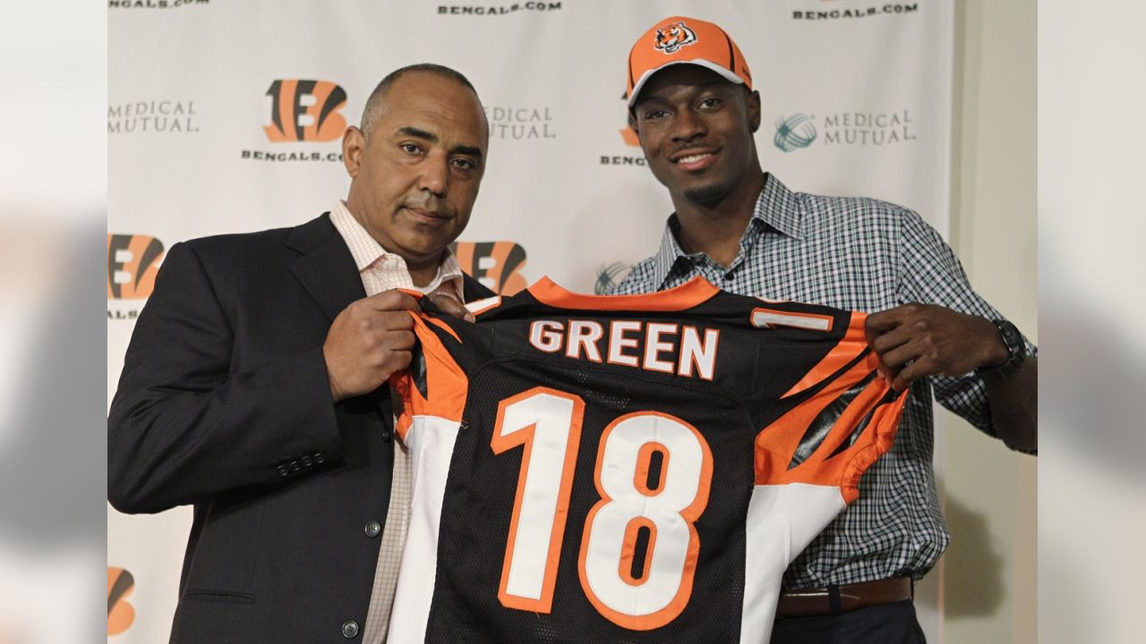 Cincinnati Bengals: A.J. Green perfectly defines franchise