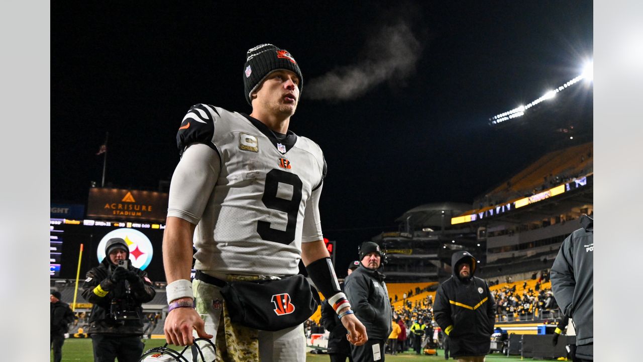 Photos: Bengals Beat the Steelers at Acrisure Stadium