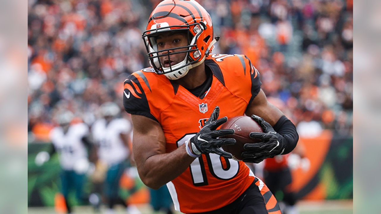 Cincinnati Bengals' A.J. Green, top, is tackled by Indianapolis Colts' Khari  Willis (37) during the second half of an NFL football game, Sunday, Oct.  18, 2020, in Indianapolis. (AP Photo/Michael Conroy Stock