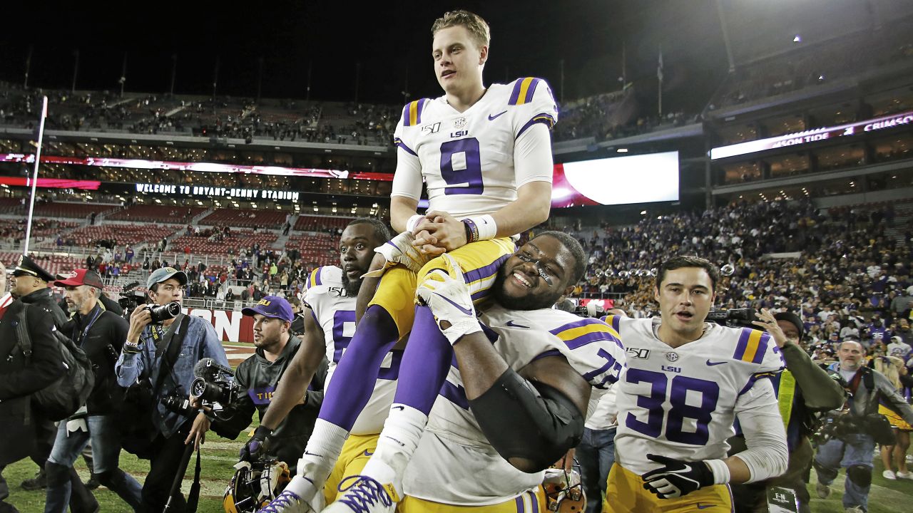 Joe Burrow to Bengals nears reality with 2020 NFL Draft No. 1 clinched