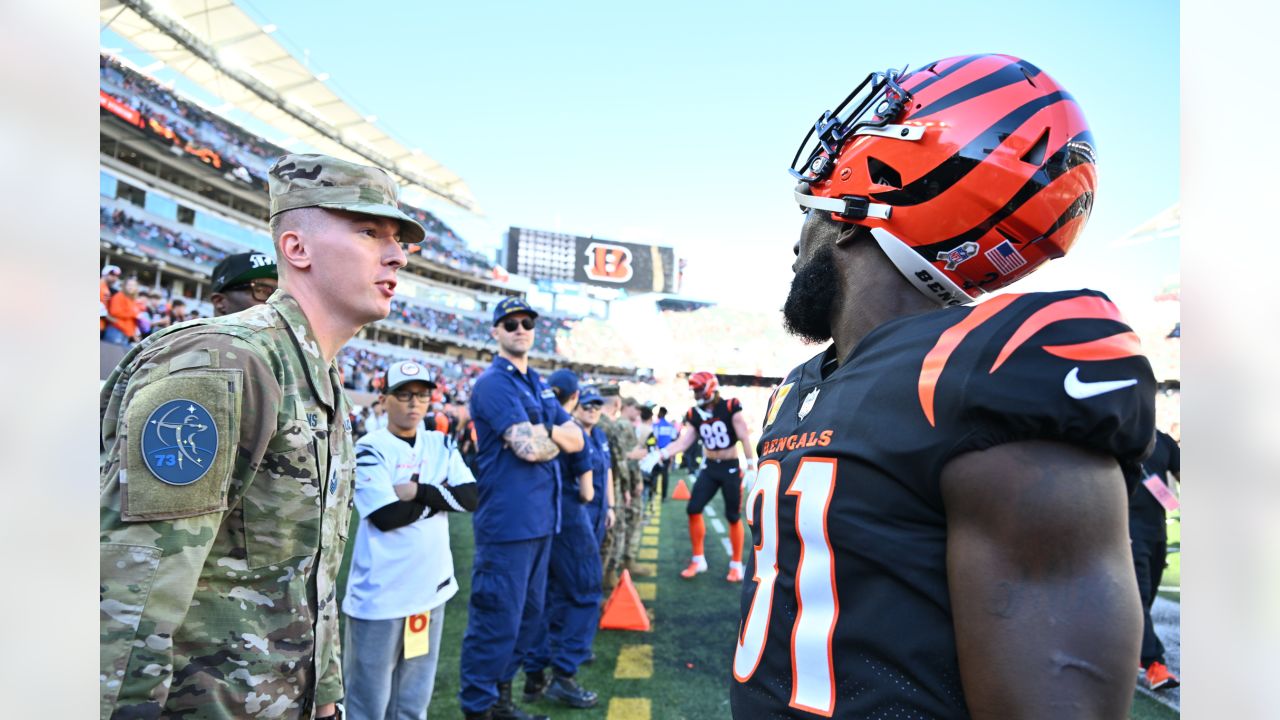 Photos: Best of Bengals-Panthers Game Action