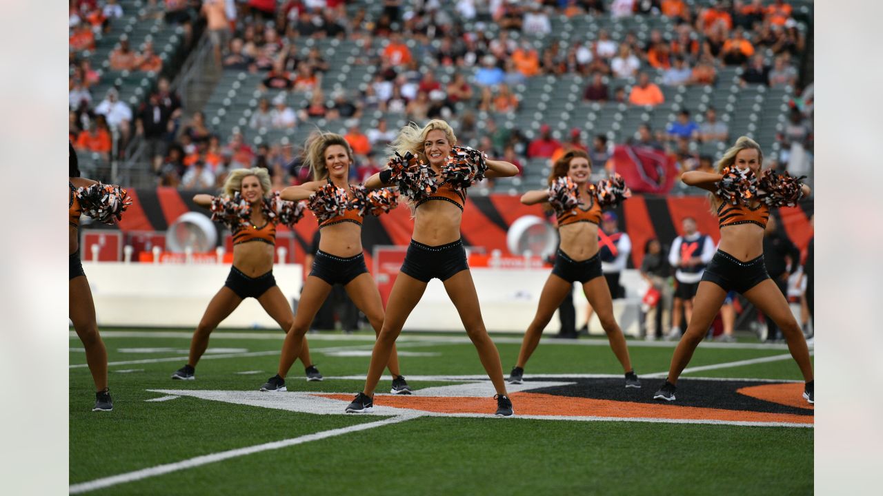 Cincinnati BenGals Cheerleaders Photos from Preseason Week 2