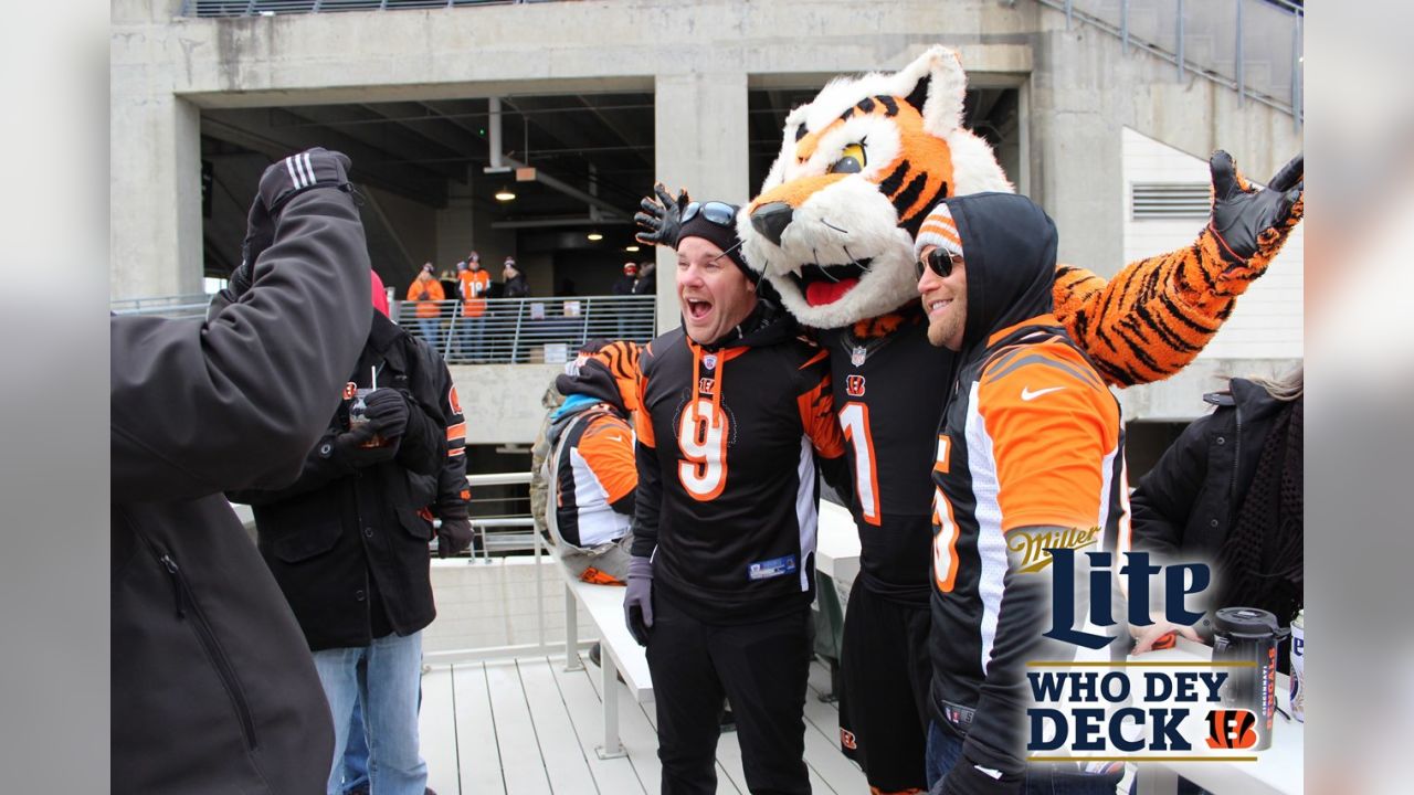 Miller Lite Who Dey Deck - Bengals vs Chiefs, Cincinnati