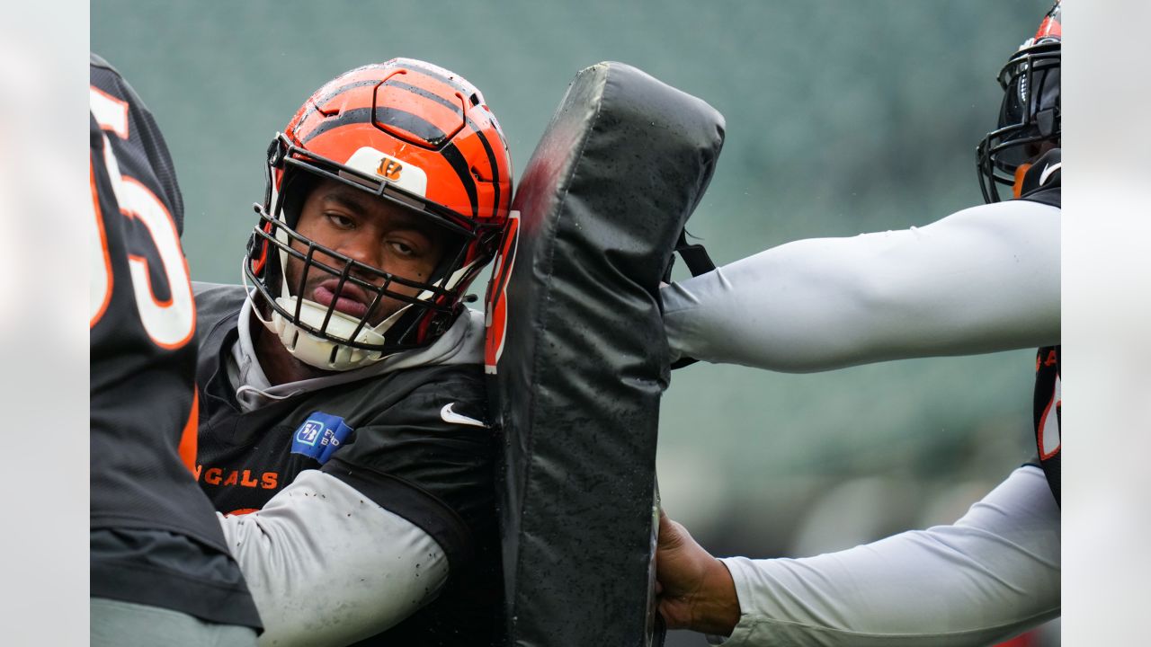 PHOTOS: Bengals Practice for AFC Championship