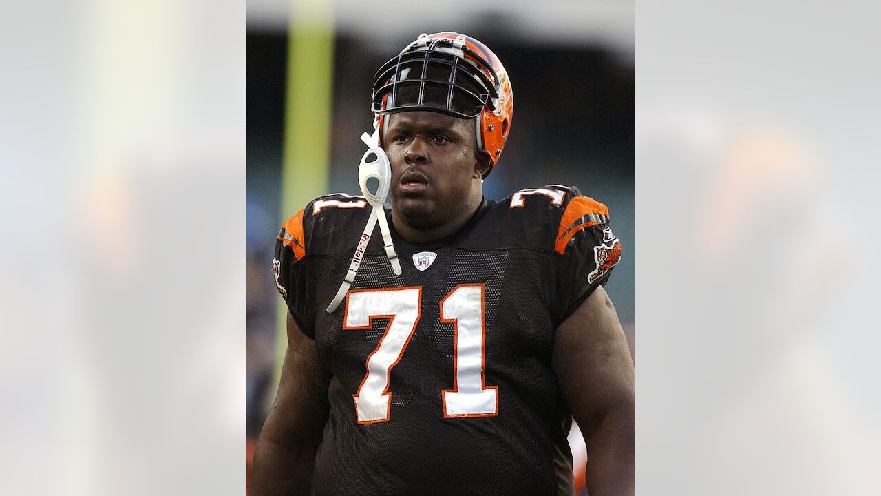 Willie Anderson  Cincinnati Bengals 