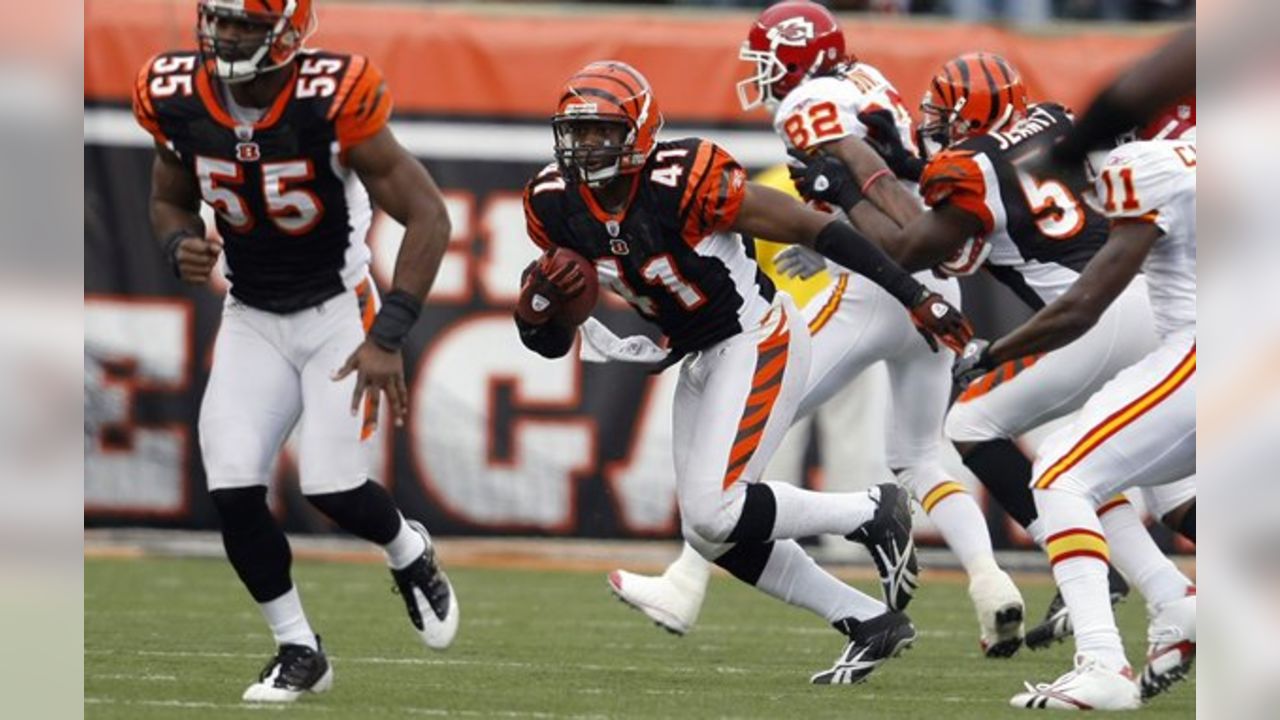 Cincinnati Bengals - Cincinnati Bengals safety Chinedum Ndukwe #41