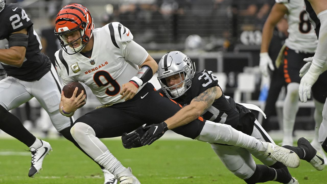 Bengals Snap Skid, Topple Slumping Raiders 32-13