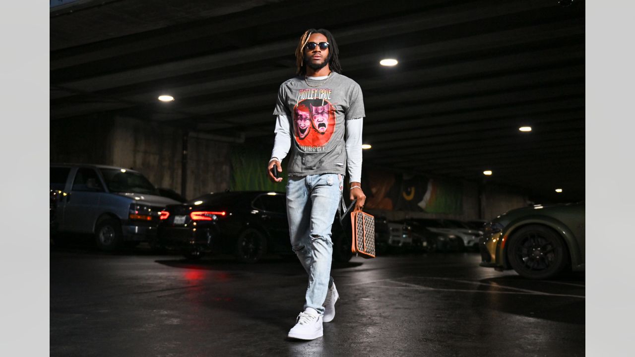 Photos: Bengals Arrive in Their Best Style So Far This Year