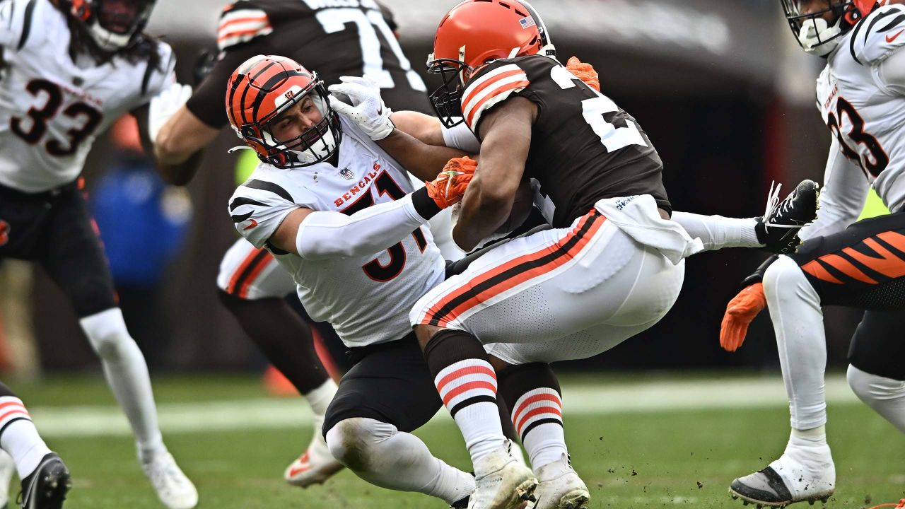 Browns' playoff hopes all but over after 23-10 loss to Bengals – News-Herald