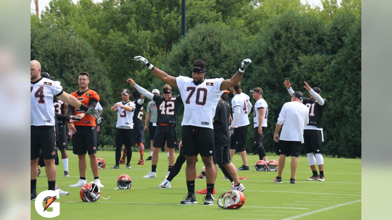 PHOTOS: Cincinnati Bengals training camp, 7/28