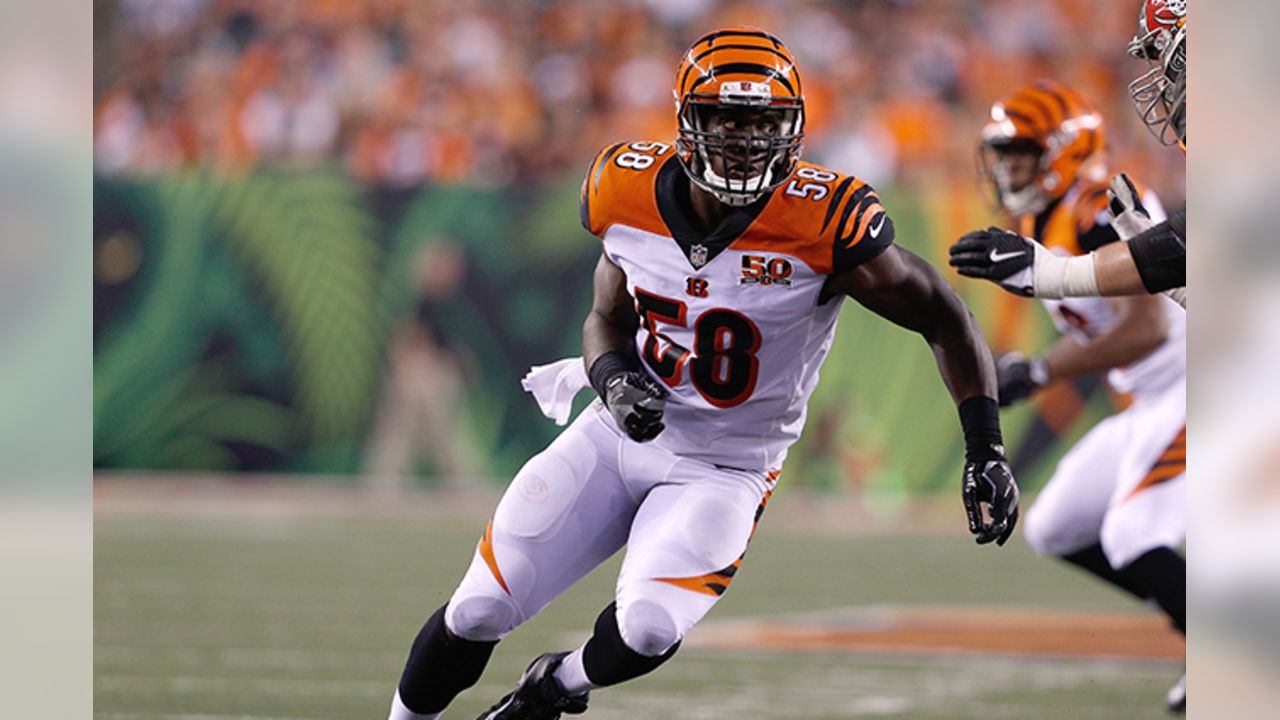 Cincinnati Bengals cornerback William Jackson (22) after an NFL football  preseason game between the Indianapolis Colts and the Cincinnati Bengals at  Paul Brown Stadium in Cincinnati, OH. Adam Lacy/CSM Stock Photo 